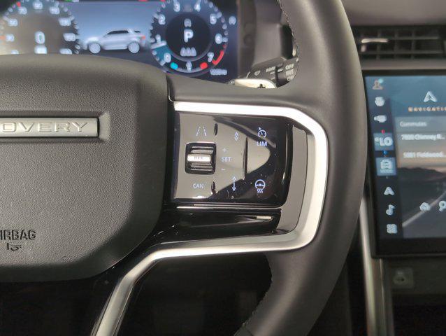 used 2025 Land Rover Discovery Sport car, priced at $43,952