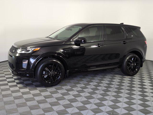 used 2025 Land Rover Discovery Sport car, priced at $43,952