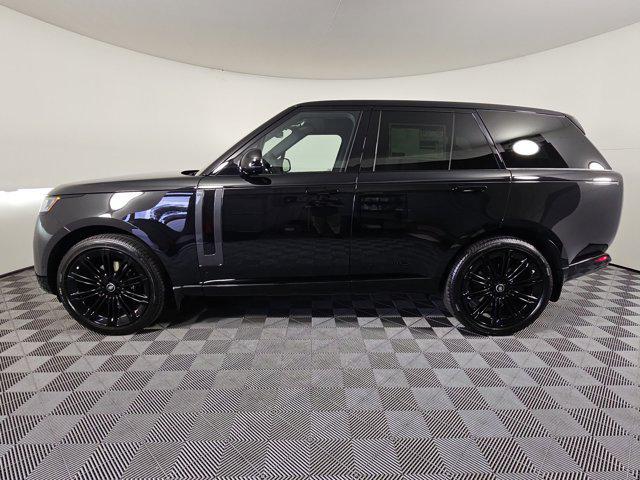 new 2025 Land Rover Range Rover car, priced at $126,930