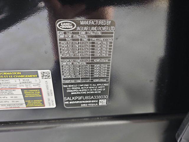 new 2025 Land Rover Range Rover car, priced at $126,930