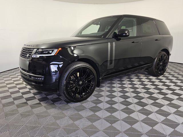 new 2025 Land Rover Range Rover car, priced at $126,930