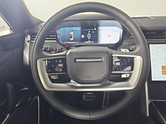 new 2025 Land Rover Range Rover car, priced at $126,930