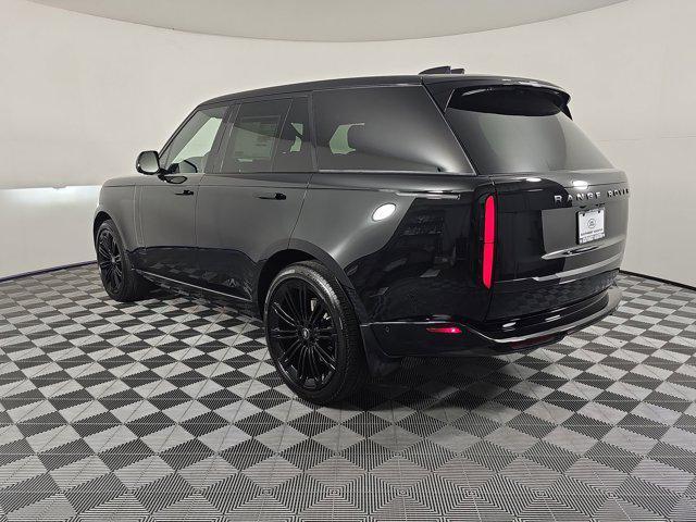 new 2025 Land Rover Range Rover car, priced at $126,930