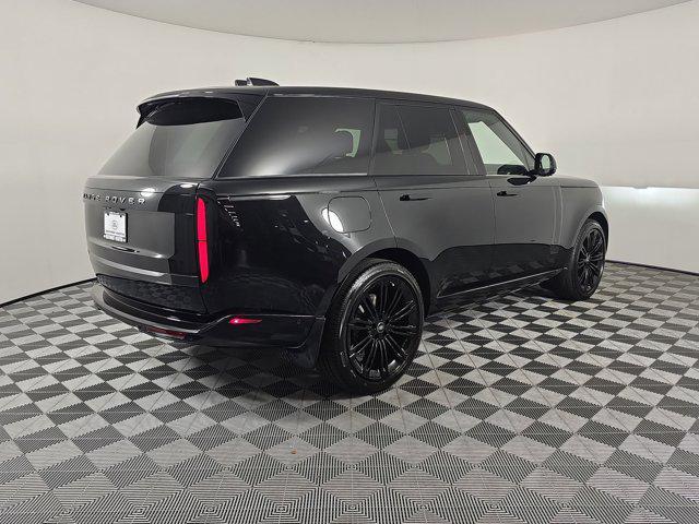new 2025 Land Rover Range Rover car, priced at $126,930