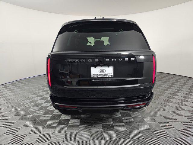 new 2025 Land Rover Range Rover car, priced at $126,930