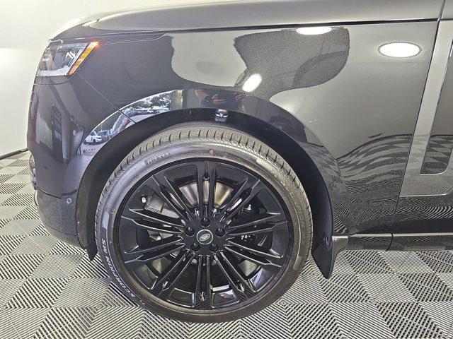 new 2025 Land Rover Range Rover car, priced at $126,930