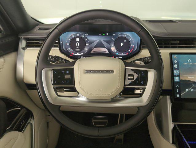 new 2025 Land Rover Range Rover car, priced at $127,910