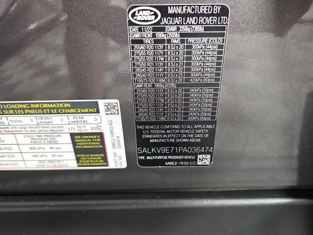used 2023 Land Rover Range Rover car, priced at $123,999