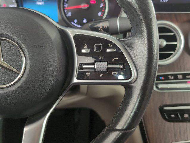 used 2021 Mercedes-Benz GLC 300 car, priced at $23,499