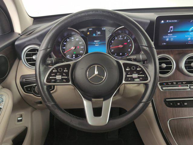 used 2021 Mercedes-Benz GLC 300 car, priced at $23,499