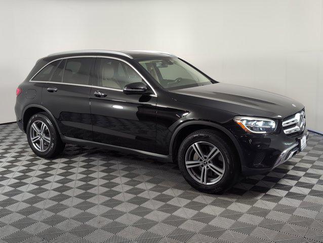 used 2021 Mercedes-Benz GLC 300 car, priced at $23,499