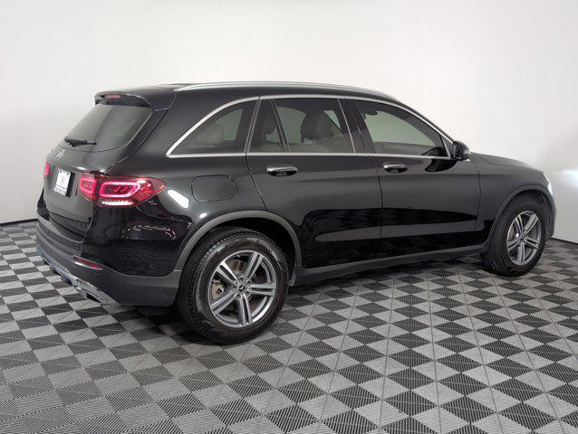 used 2021 Mercedes-Benz GLC 300 car, priced at $23,499