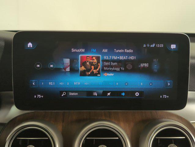 used 2021 Mercedes-Benz GLC 300 car, priced at $23,499