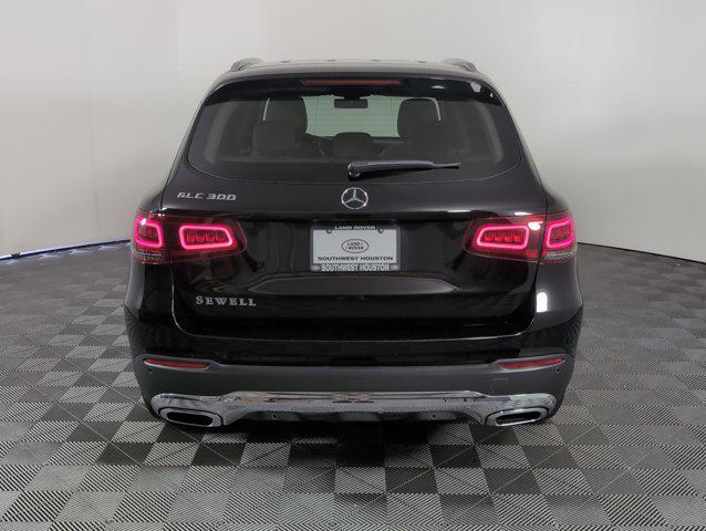 used 2021 Mercedes-Benz GLC 300 car, priced at $23,499