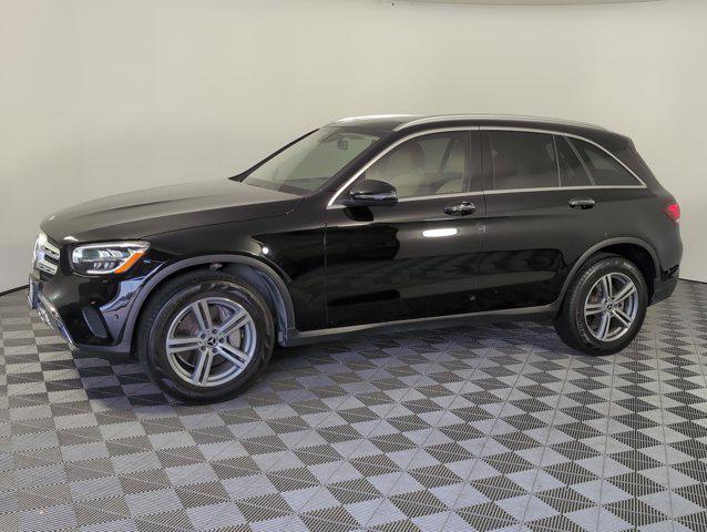 used 2021 Mercedes-Benz GLC 300 car, priced at $23,499