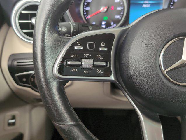 used 2021 Mercedes-Benz GLC 300 car, priced at $23,499