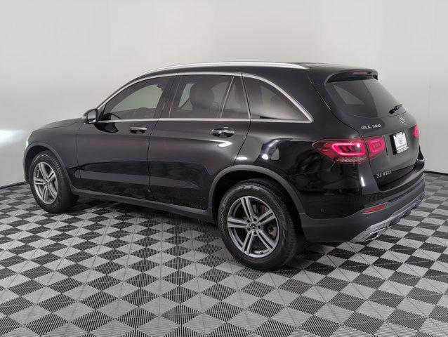 used 2021 Mercedes-Benz GLC 300 car, priced at $23,499