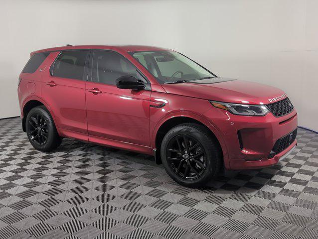 used 2025 Land Rover Discovery Sport car, priced at $45,241