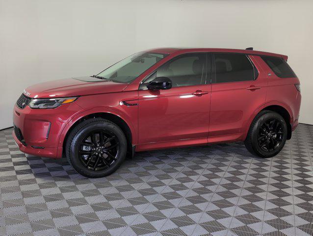 used 2025 Land Rover Discovery Sport car, priced at $45,241