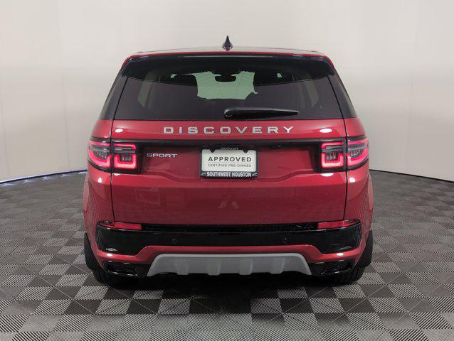used 2025 Land Rover Discovery Sport car, priced at $45,241