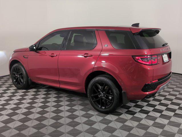 used 2025 Land Rover Discovery Sport car, priced at $45,241