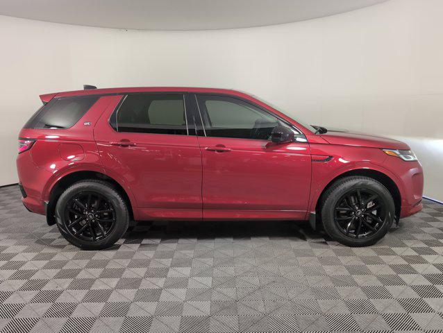 used 2025 Land Rover Discovery Sport car, priced at $45,241