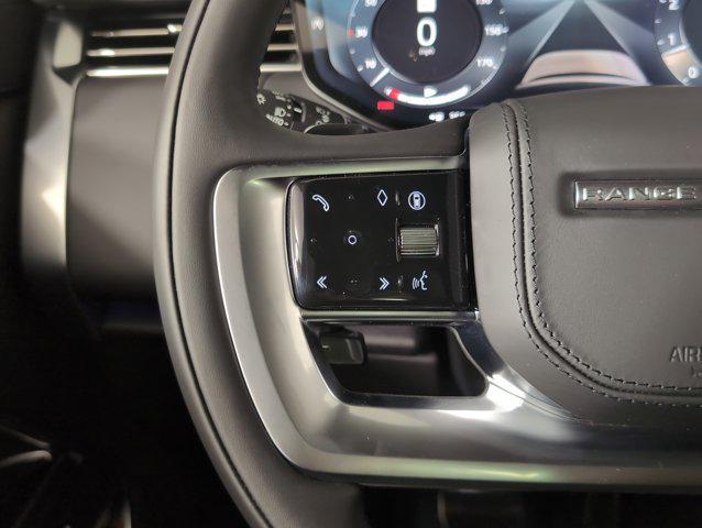 new 2025 Land Rover Range Rover car, priced at $147,430