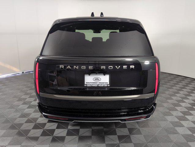 new 2025 Land Rover Range Rover car, priced at $147,430