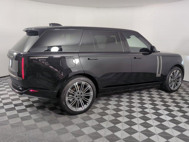 new 2025 Land Rover Range Rover car, priced at $147,430