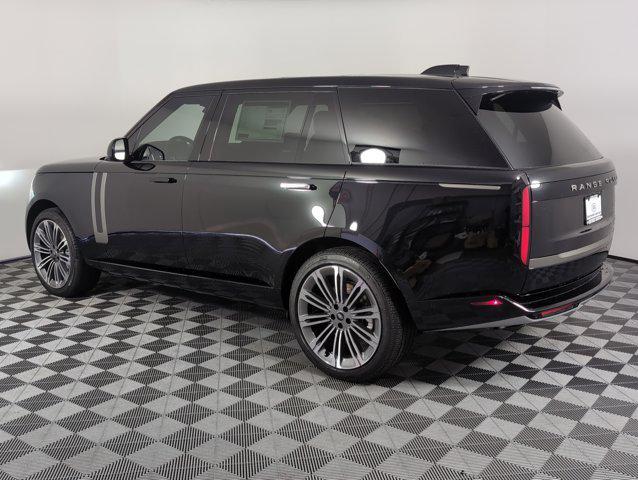 new 2025 Land Rover Range Rover car, priced at $147,430