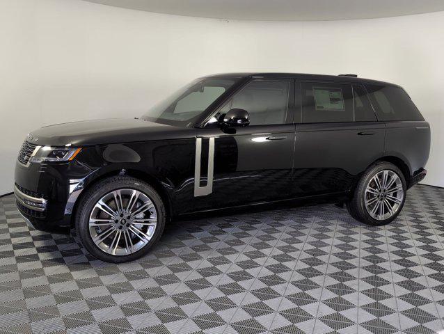 new 2025 Land Rover Range Rover car, priced at $147,430