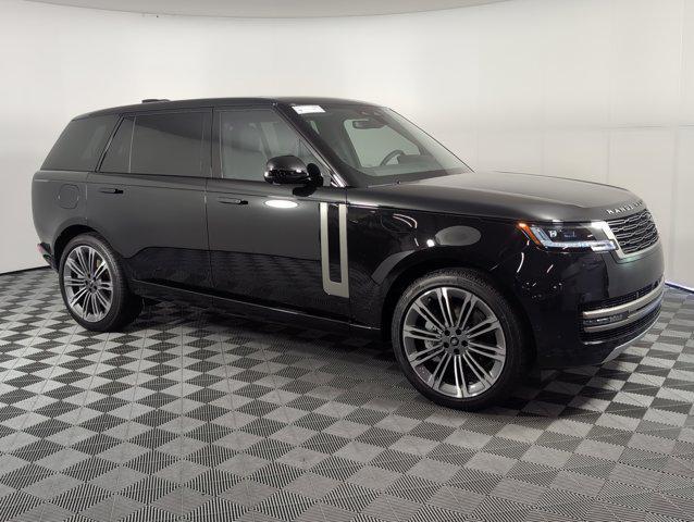 new 2025 Land Rover Range Rover car, priced at $147,430