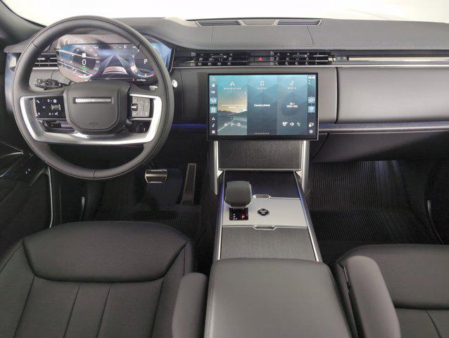 new 2025 Land Rover Range Rover car, priced at $147,430