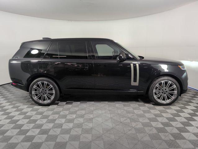 new 2025 Land Rover Range Rover car, priced at $147,430