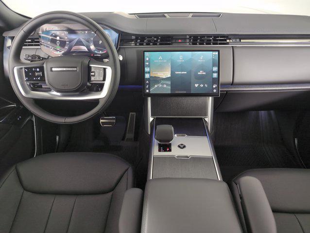 new 2025 Land Rover Range Rover car, priced at $147,430