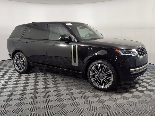 new 2025 Land Rover Range Rover car, priced at $147,430