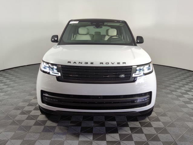 new 2025 Land Rover Range Rover car, priced at $148,660