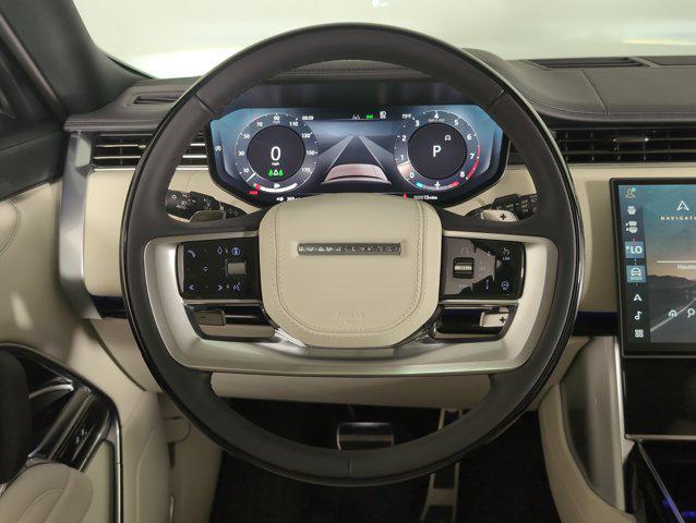 new 2025 Land Rover Range Rover car, priced at $148,660
