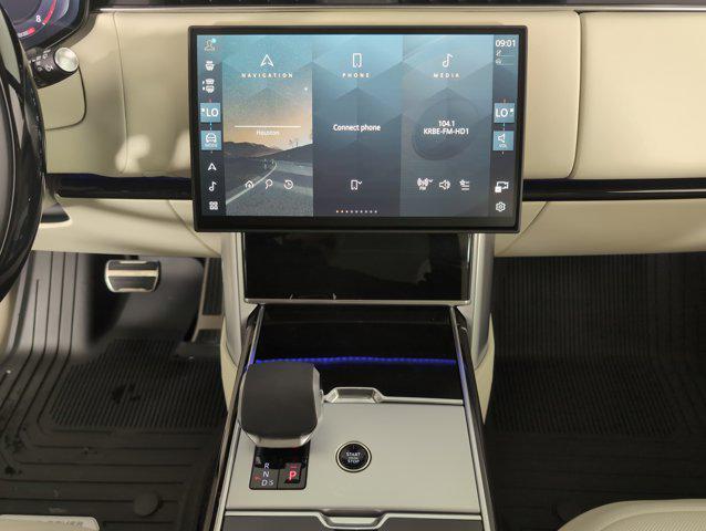 new 2025 Land Rover Range Rover car, priced at $148,660