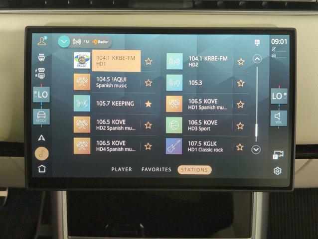 new 2025 Land Rover Range Rover car, priced at $148,660