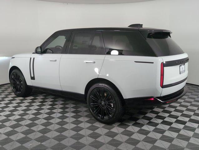new 2025 Land Rover Range Rover car, priced at $148,660