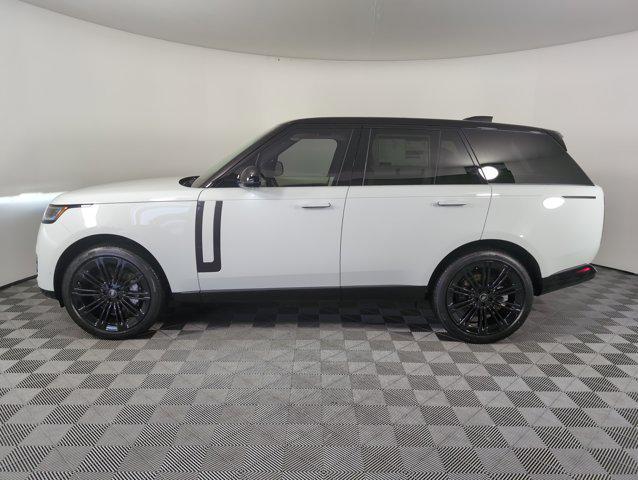 new 2025 Land Rover Range Rover car, priced at $148,660