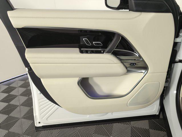 new 2025 Land Rover Range Rover car, priced at $148,660