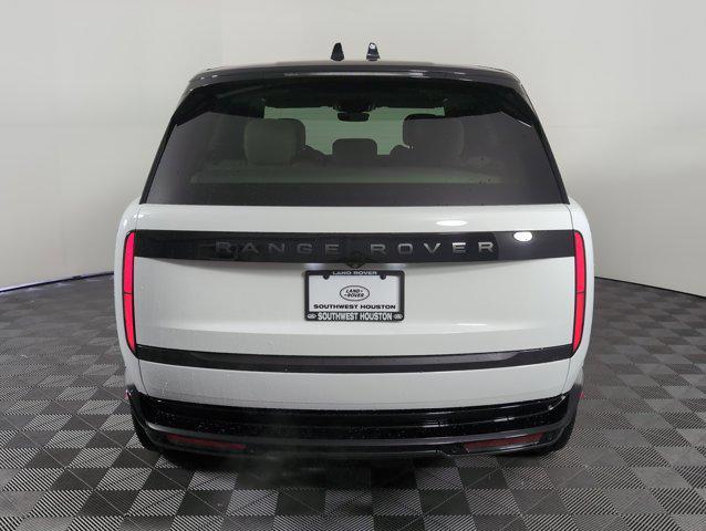 new 2025 Land Rover Range Rover car, priced at $148,660