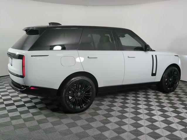 new 2025 Land Rover Range Rover car, priced at $148,660