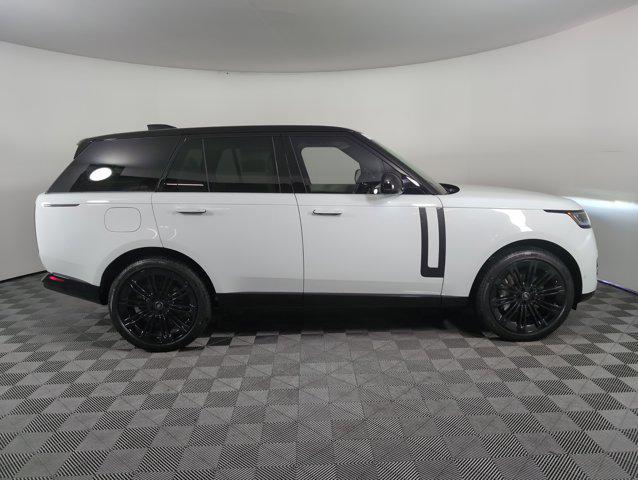 new 2025 Land Rover Range Rover car, priced at $148,660