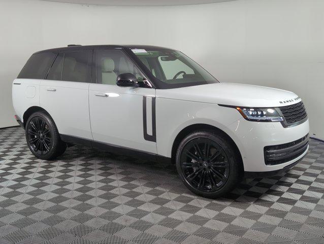 new 2025 Land Rover Range Rover car, priced at $148,660
