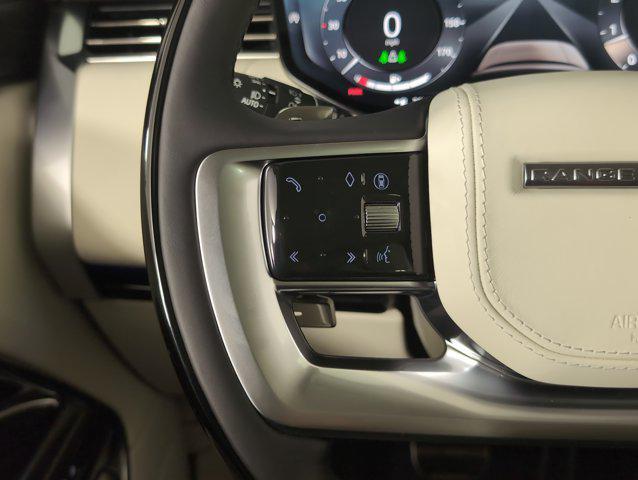 new 2025 Land Rover Range Rover car, priced at $148,660