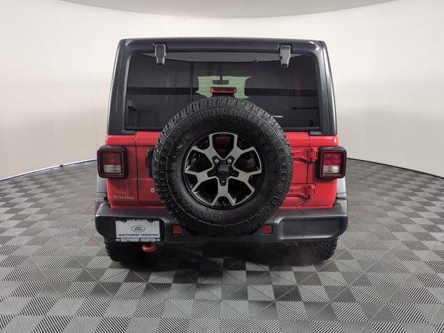 used 2020 Jeep Wrangler Unlimited car, priced at $32,499