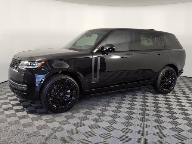 new 2025 Land Rover Range Rover car, priced at $161,550